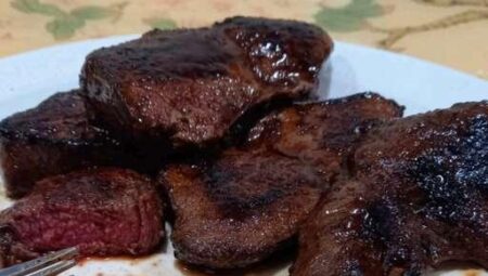 Elk Steak Marinade