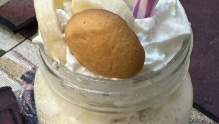 Banana Pudding Milkshake