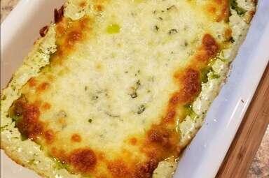 Artichoke Dip with Fresh Spinach