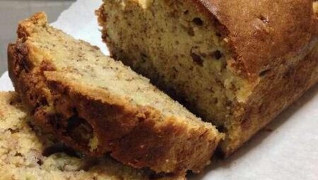 The Best Banana Bread