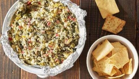 Spinach Artichoke Dip from Reynolds Wrap®