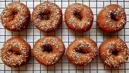 Pumpernickel Bagels