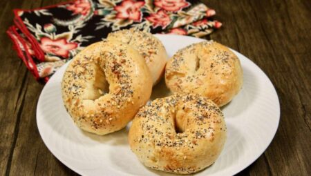 Two-Ingredient Air Fryer Bagels