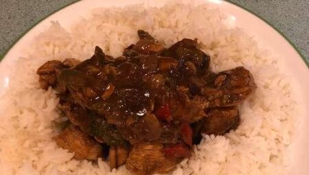 Chicken in Black Bean Sauce