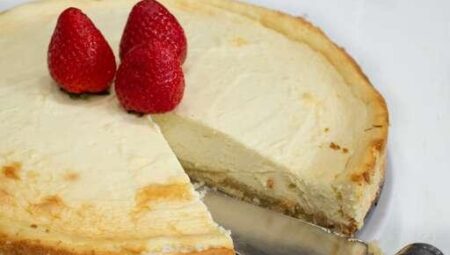 Low-Carb Cheesecake