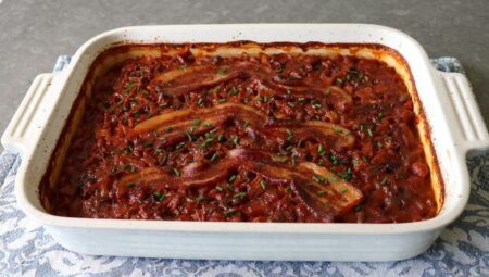 Frijoles Borrachos (Drunken Baked Beans)