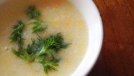 Easy Chinese Corn Soup