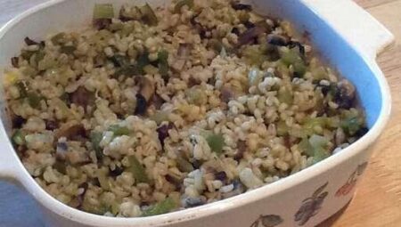 Pearl Barley Casserole