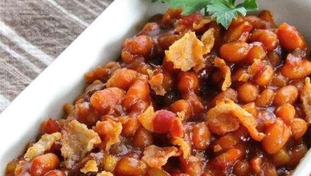 Apple Baked Beans