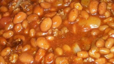 Texas Cowboy Baked Beans