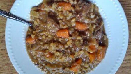 Barley Beef Stew