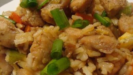 Chinese Chicken Fried Rice