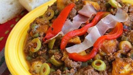 Cuban-Style Picadillo