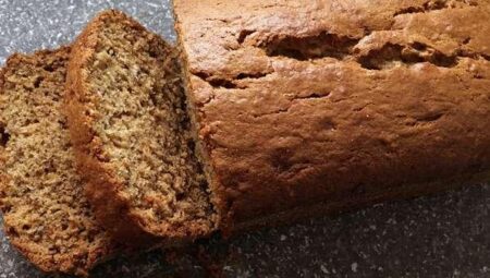 Spiced Banana Bread