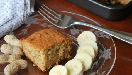 Banana Peanut Butter Bread