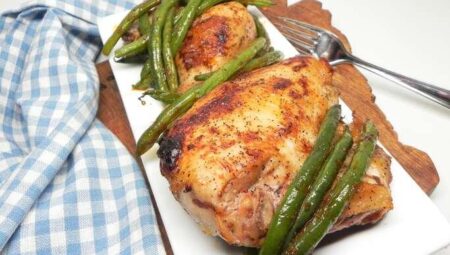 Baked Cuban Chicken