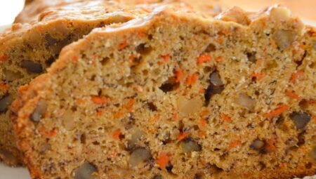 Mom’s Carrot Banana Bread