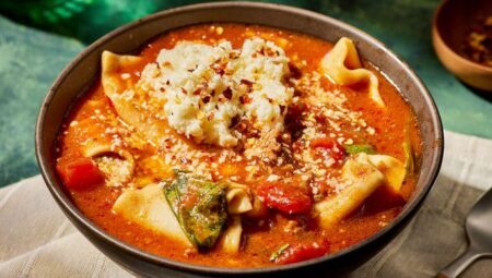 Crockpot Lasagna Soup