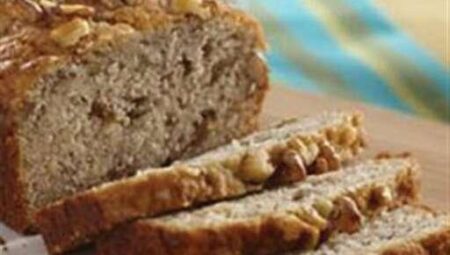 Banana Walnut Bread