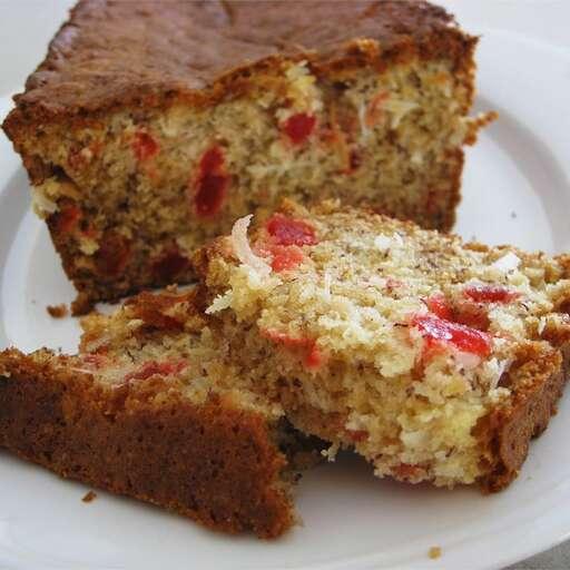 Banana Coconut Loaf