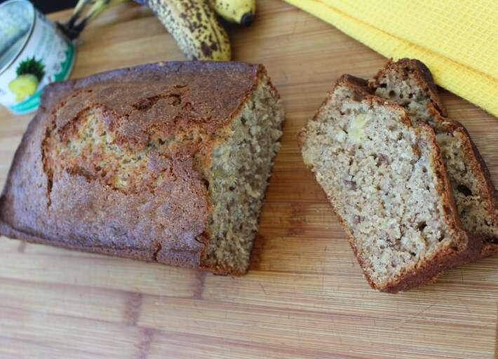 Banana Pineapple Bread