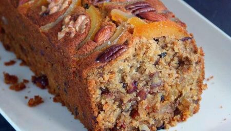 Gluten-Free Fruitcake