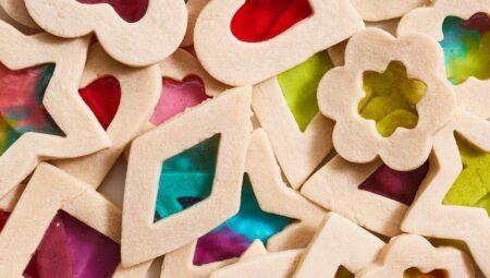 Stained Glass Cookies