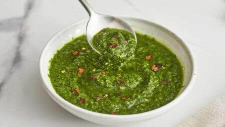 Chef John’s Chimichurri Sauce