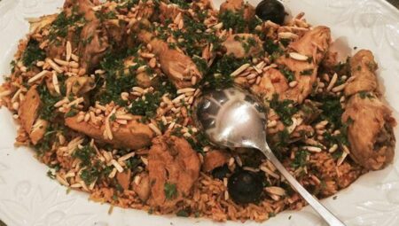 Al Kabsa (Traditional Saudi Rice and Chicken)