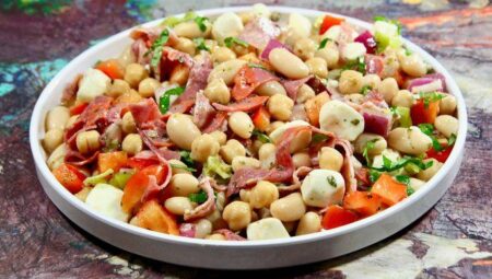 Grinder Bean Salad