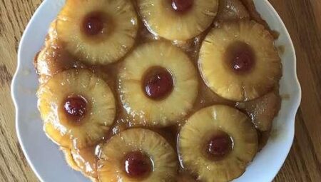 Pineapple Upside-Down Cake II