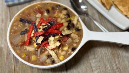 Copycat Chick-fil-A Chicken Tortilla Soup