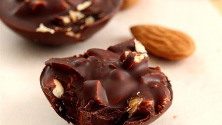 Dark Chocolate Almond Rocks