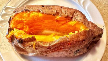 Air Fryer Baked Yams