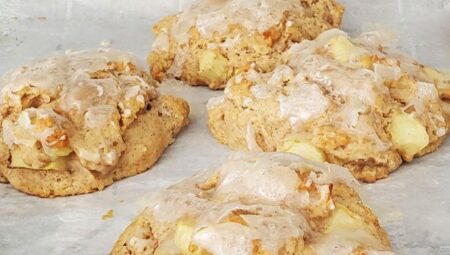 Baked Apple Fritters