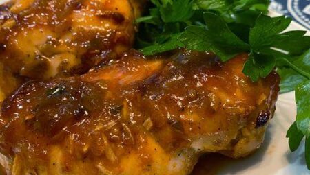 Easy Apricot Chicken