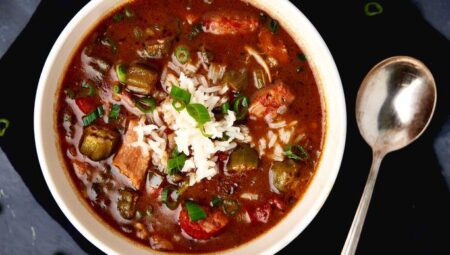 Cajun Chicken and Sausage Gumbo