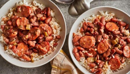 Authentic Louisiana Red Beans and Rice