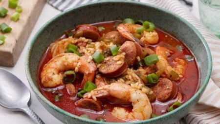 Chef John’s Sausage & Shrimp Jambalaya