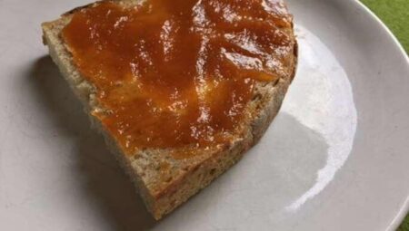 Boozy Apricot Jam