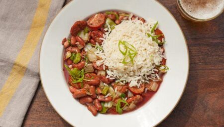 Louisiana Red Beans and Rice