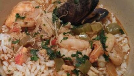 Seafood Gumbo