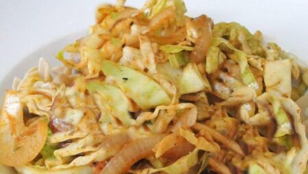 Spicy Cajun Cabbage