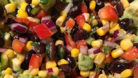 Black Bean Avocado Salsa